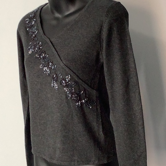 Designer Silk/Cashmere Sweater - Picture 5 of 10